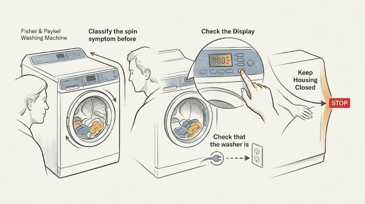 Fisher & Paykel Washing Machine