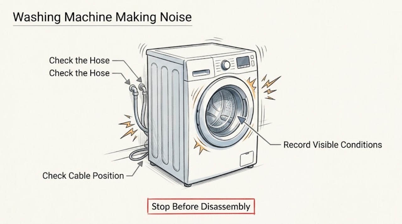 Washing Machine Making Noise