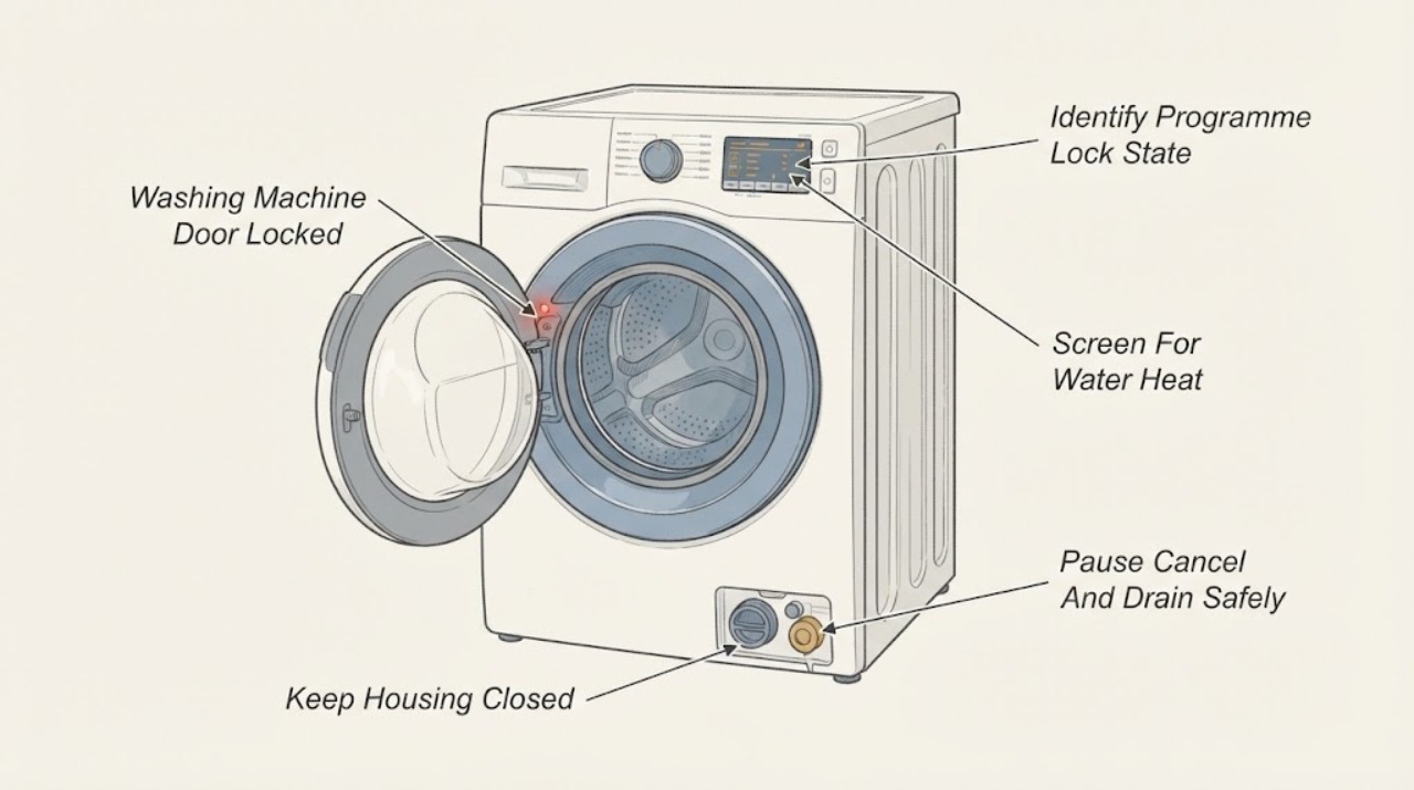 Washing Machine Door Locked