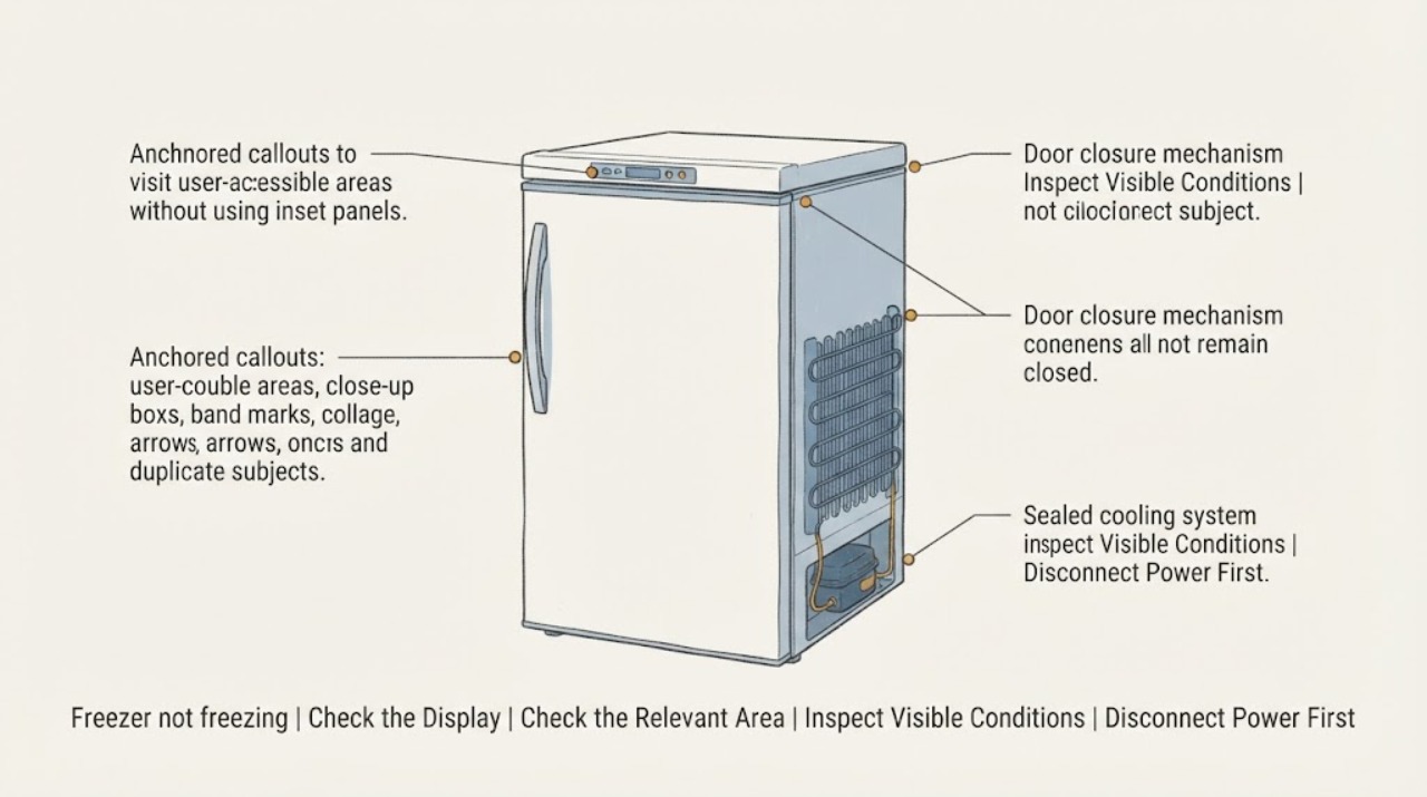 Freezer not freezing