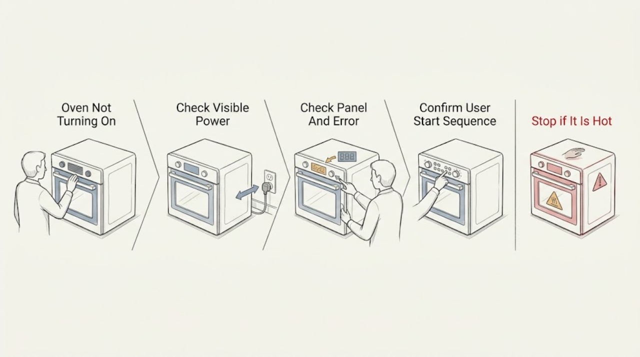 Oven Not Turning On