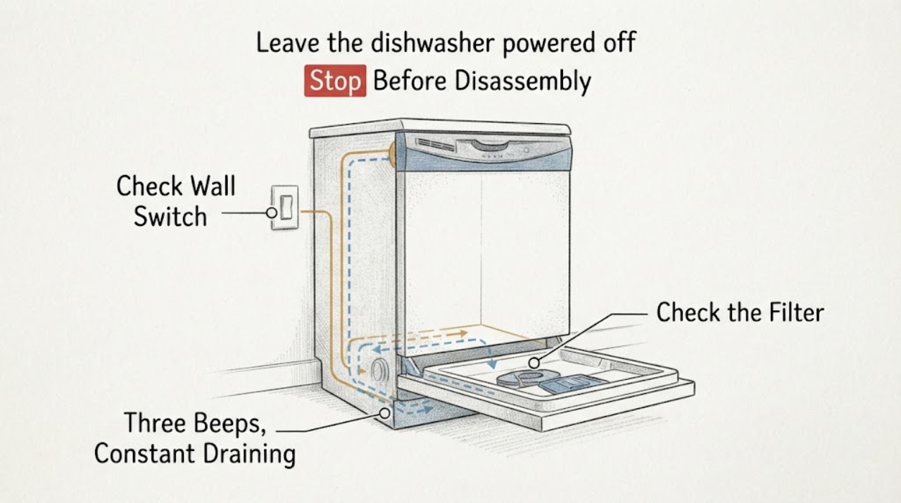 Three Beeps, Constant Draining