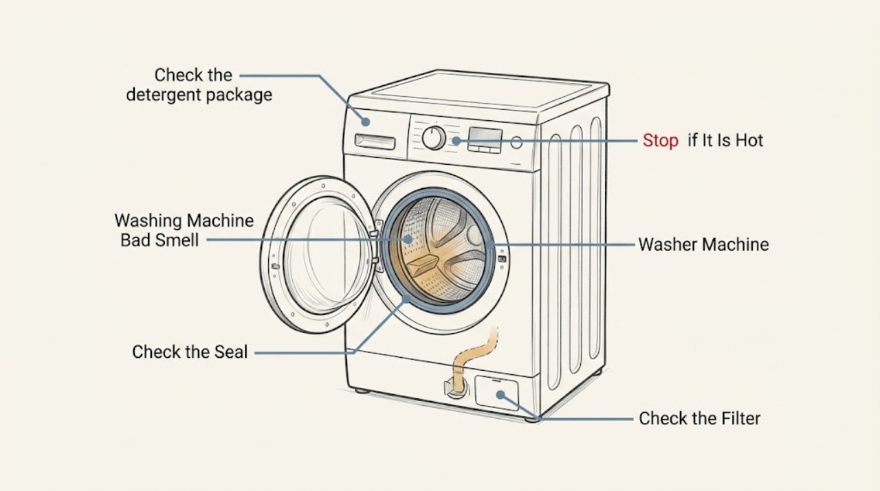 Washing Machine Bad Smell