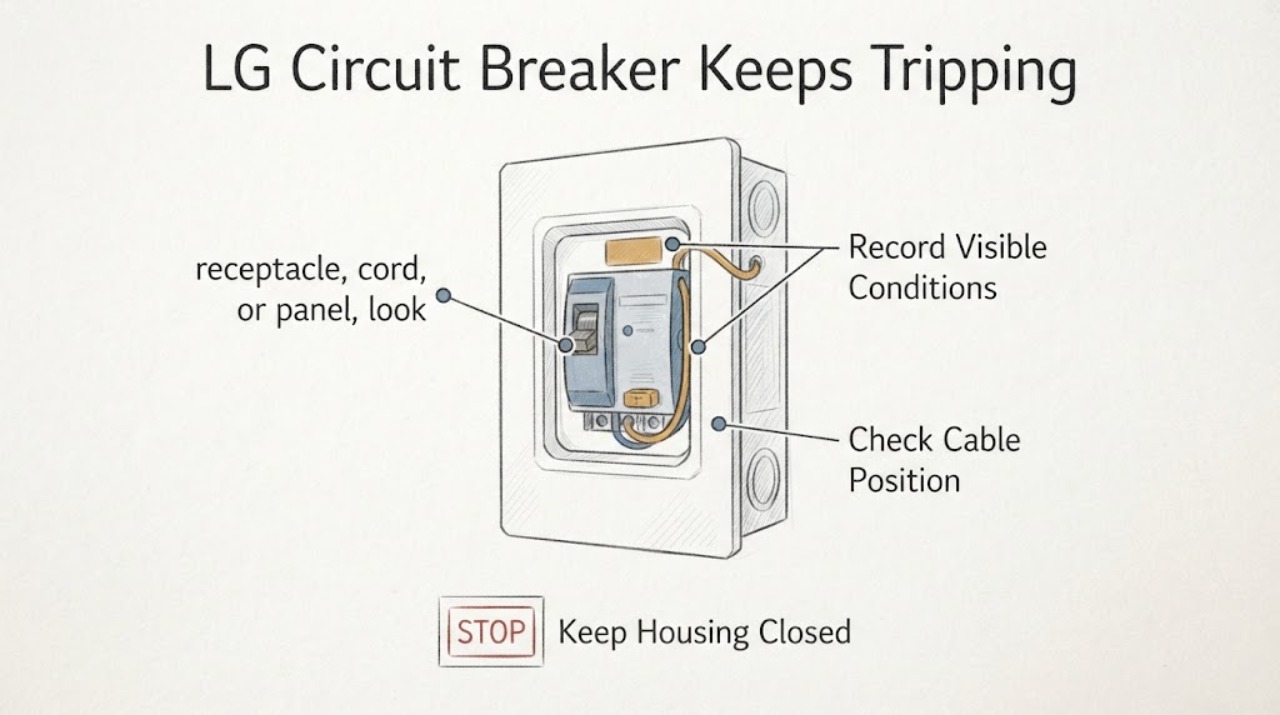 LG Circuit Breaker Keeps Tripping