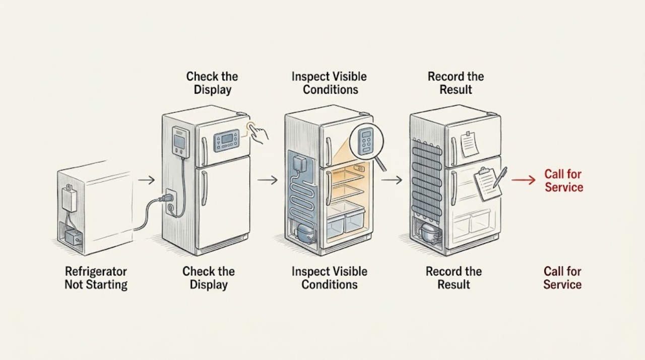 Refrigerator Not Starting