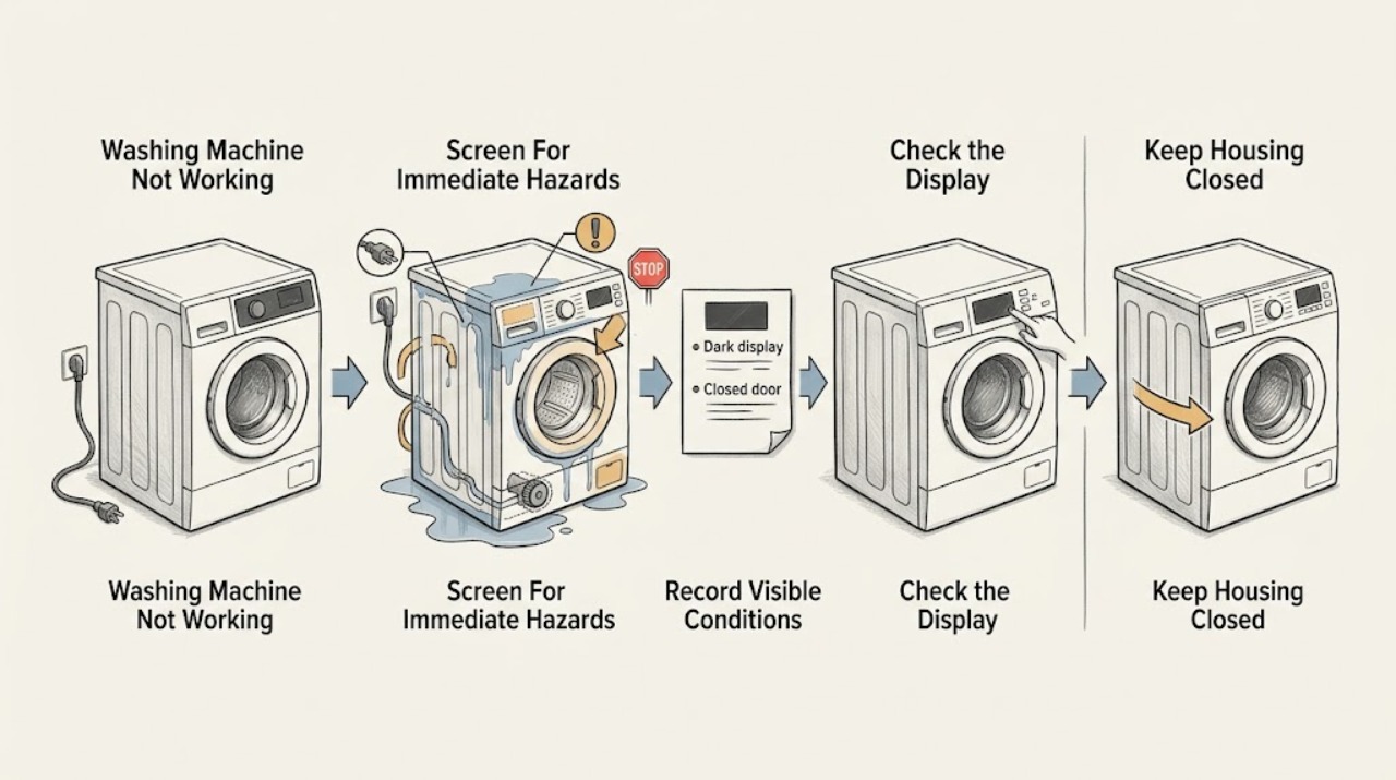 Washing Machine Not Working