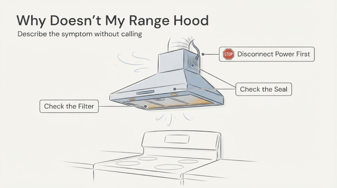 Why Doesn't My Range Hood