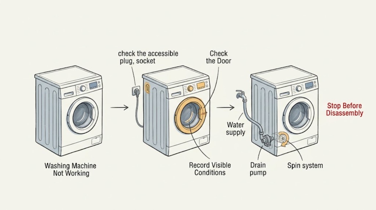 Washing Machine Not Working