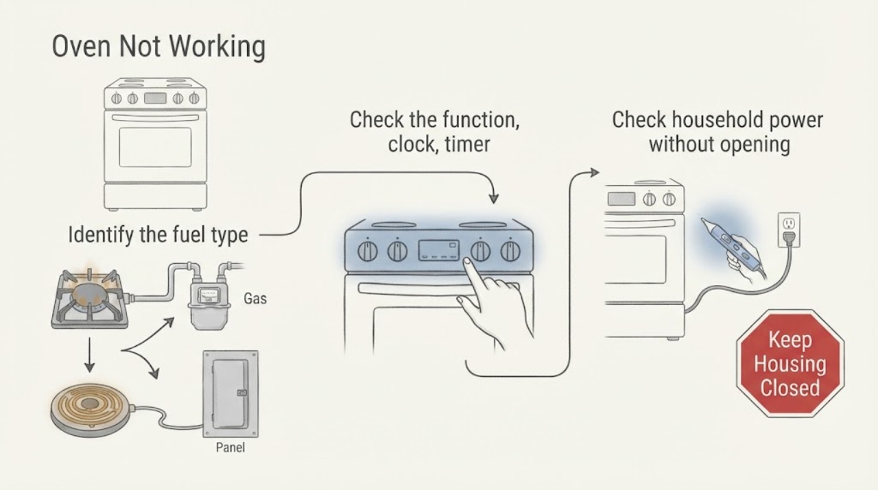 Oven Not Working
