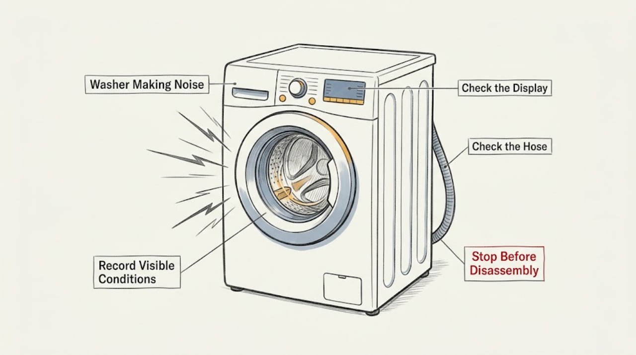 Washer Making Noise