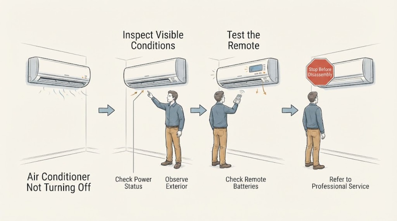 Air Conditioner Not Turning Off