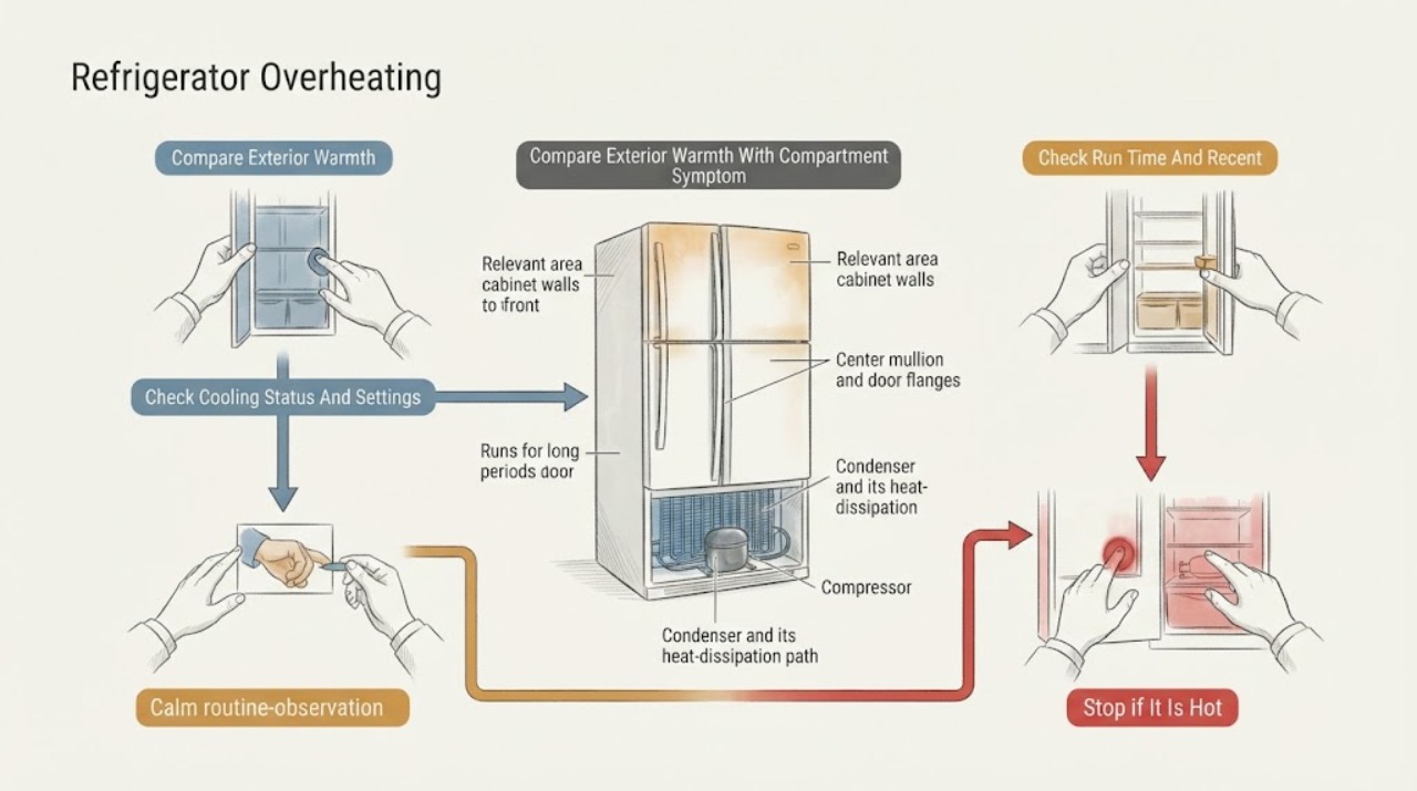 Refrigerator Overheating