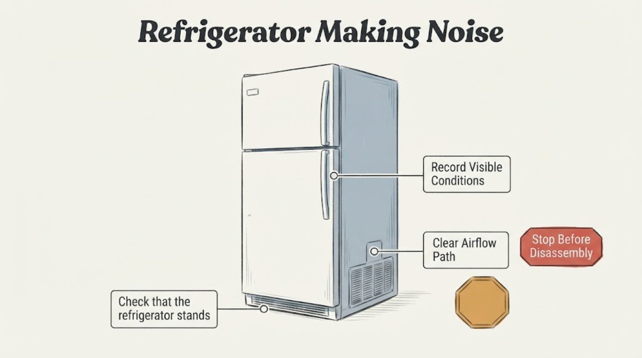 Refrigerator Making Noise