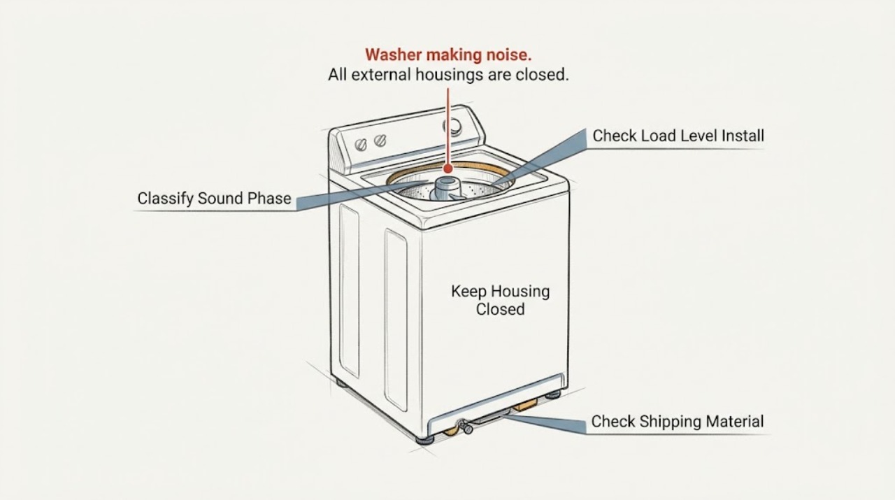 Washer making noise