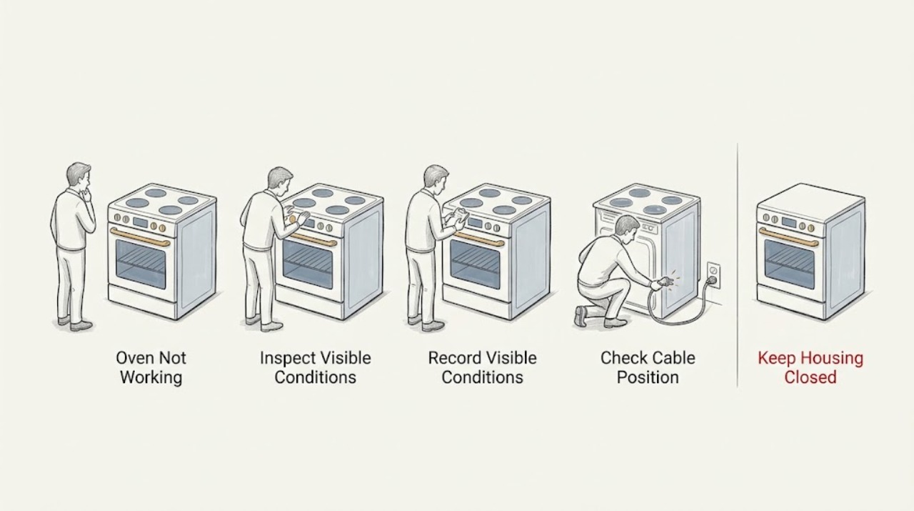 Oven Not Working