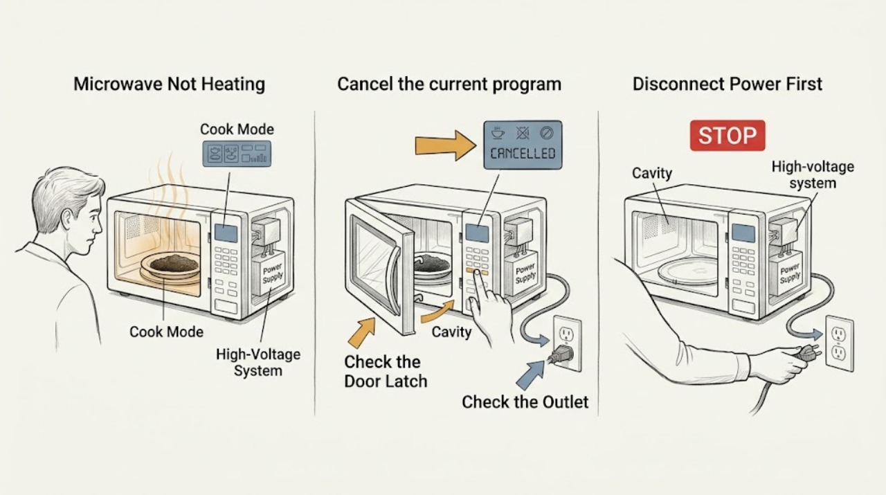 Microwave Not Heating