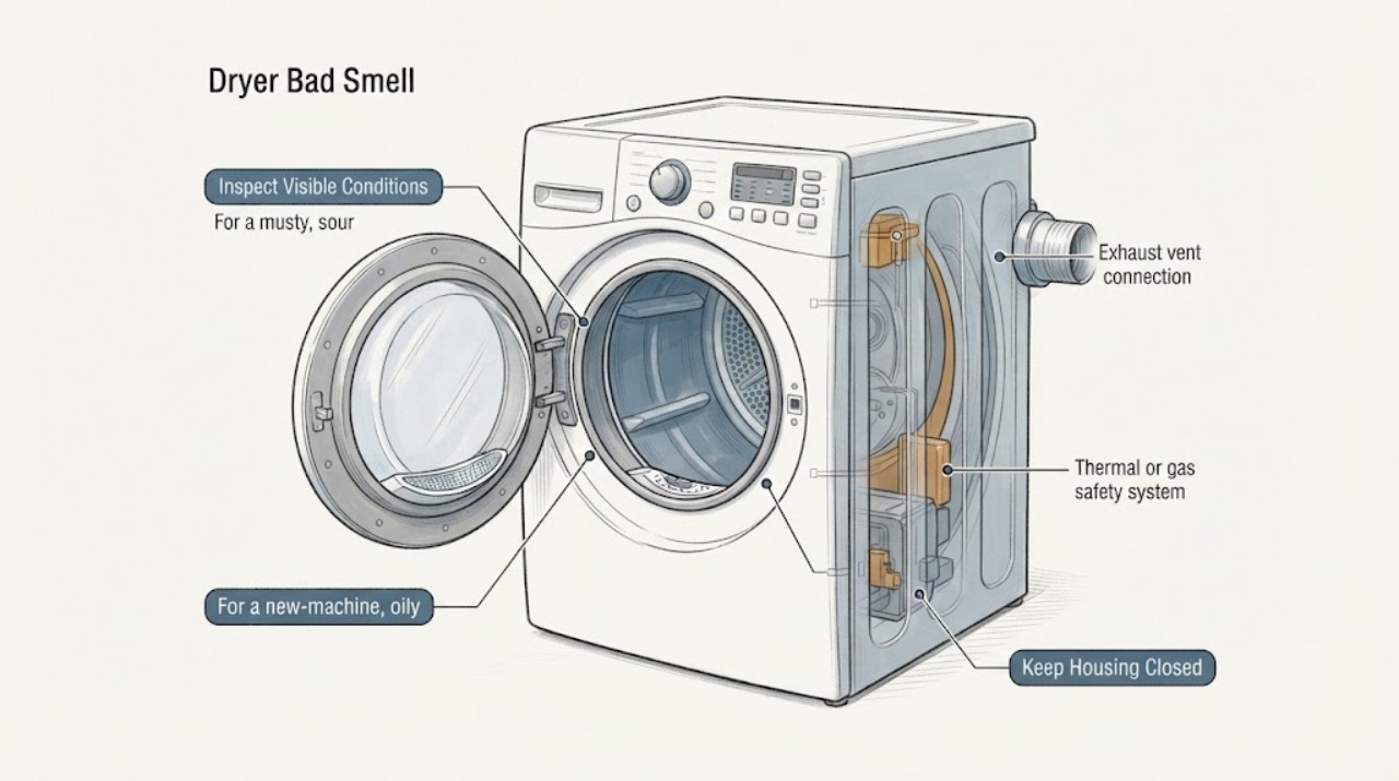 Dryer Bad Smell