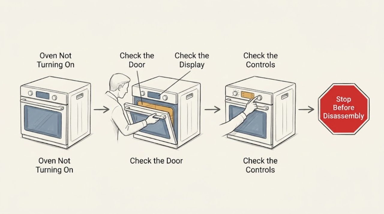 Oven Not Turning On
