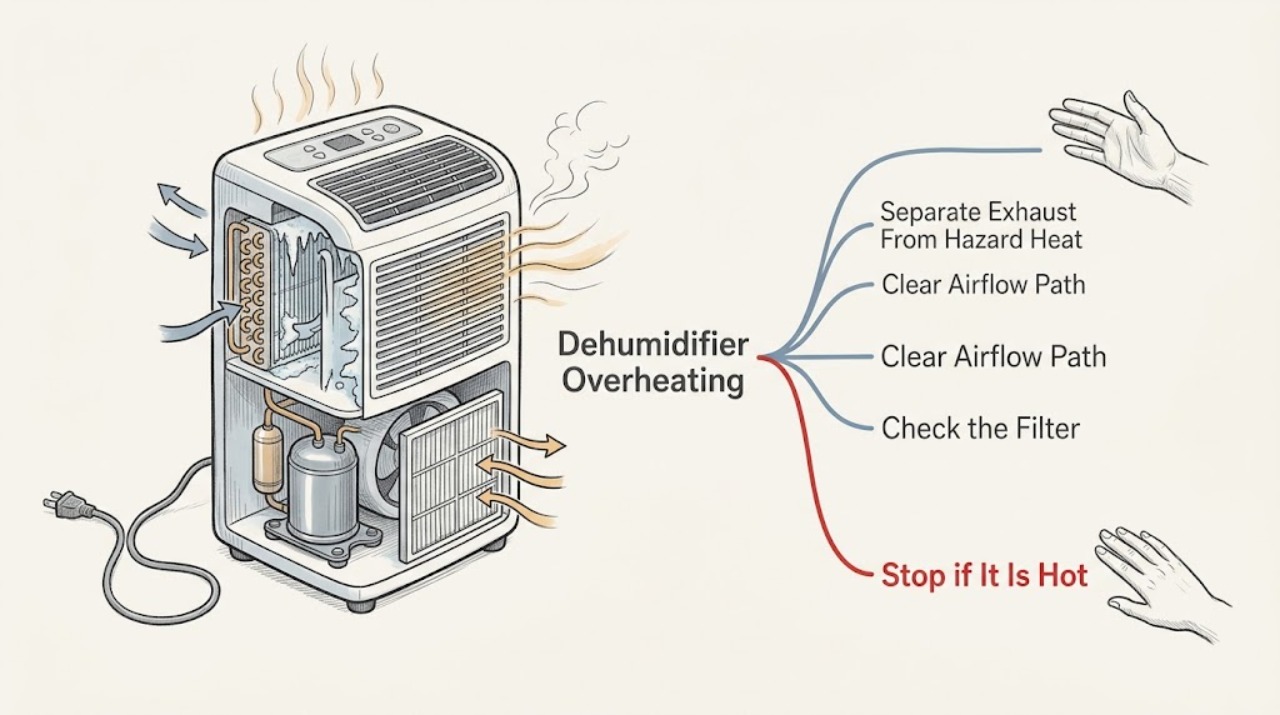 Dehumidifier Overheating