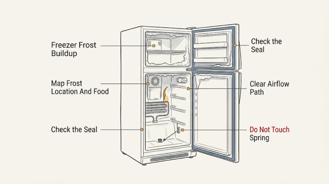 Freezer Frost Buildup