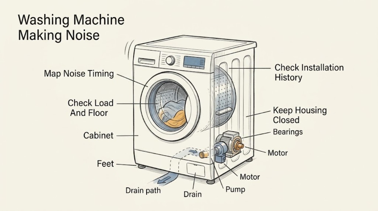 Washing Machine Making Noise