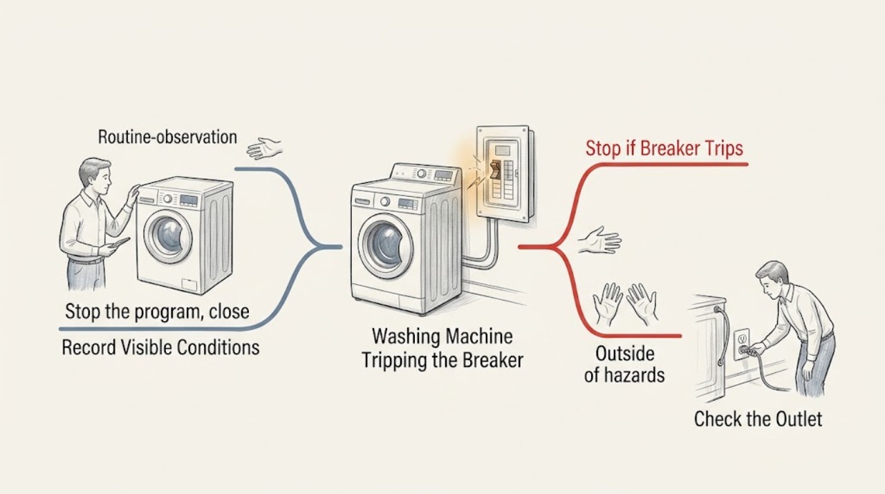 Washing Machine Tripping the Breaker