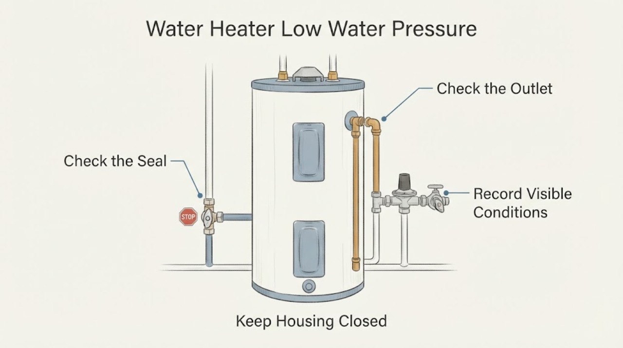 Water Heater Low Water Pressure