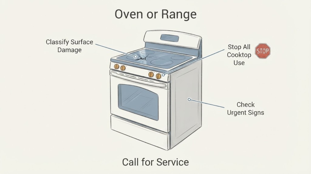 Oven or Range