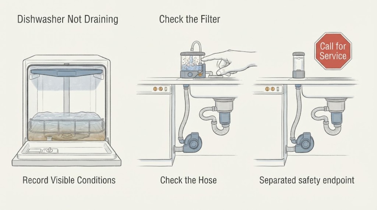 Dishwasher Not Draining
