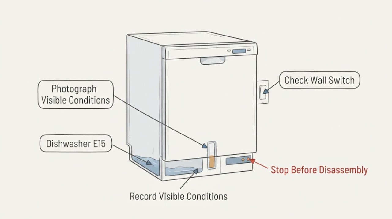 Dishwasher E15