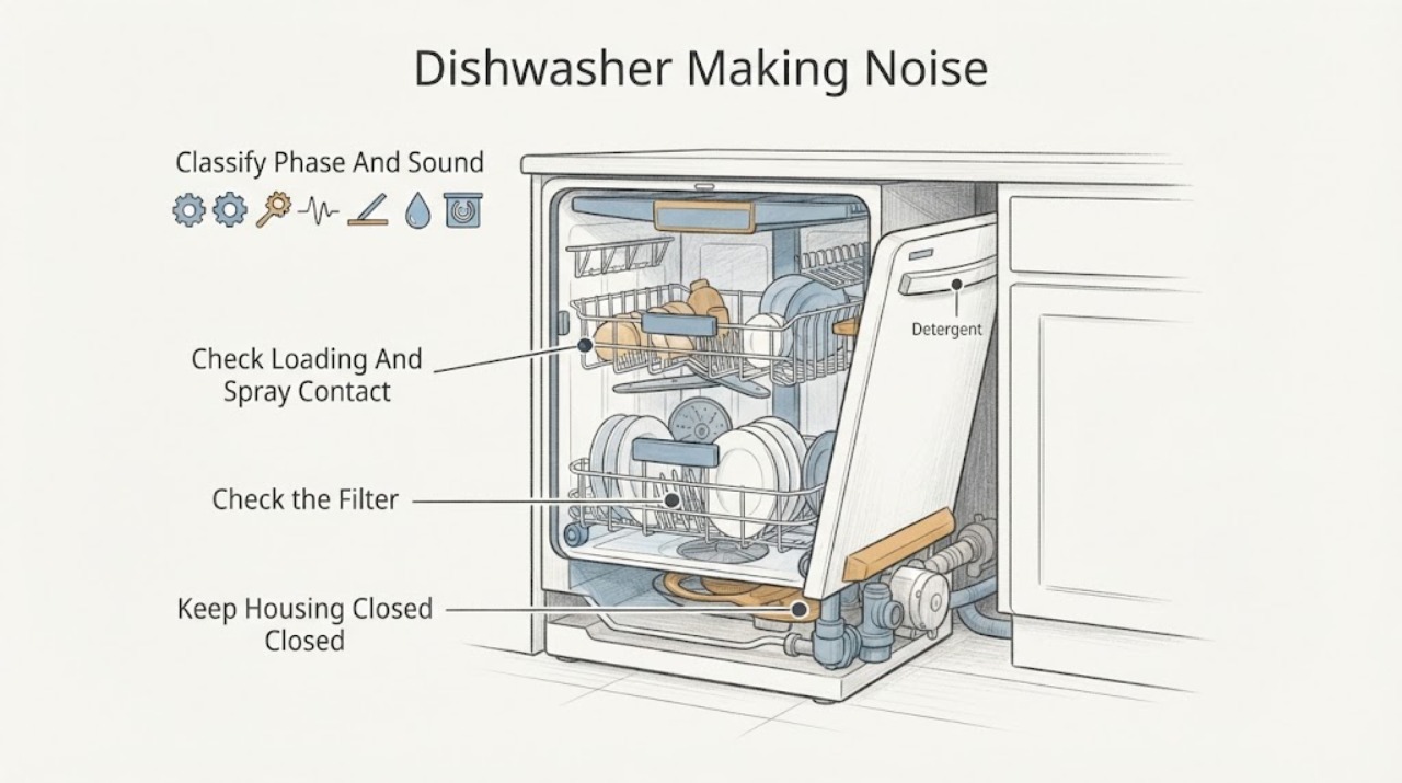 Dishwasher Making Noise