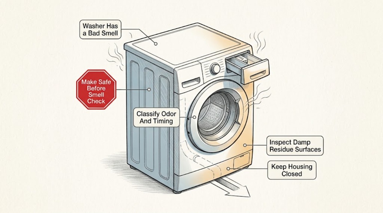 Washer Has a Bad Smell