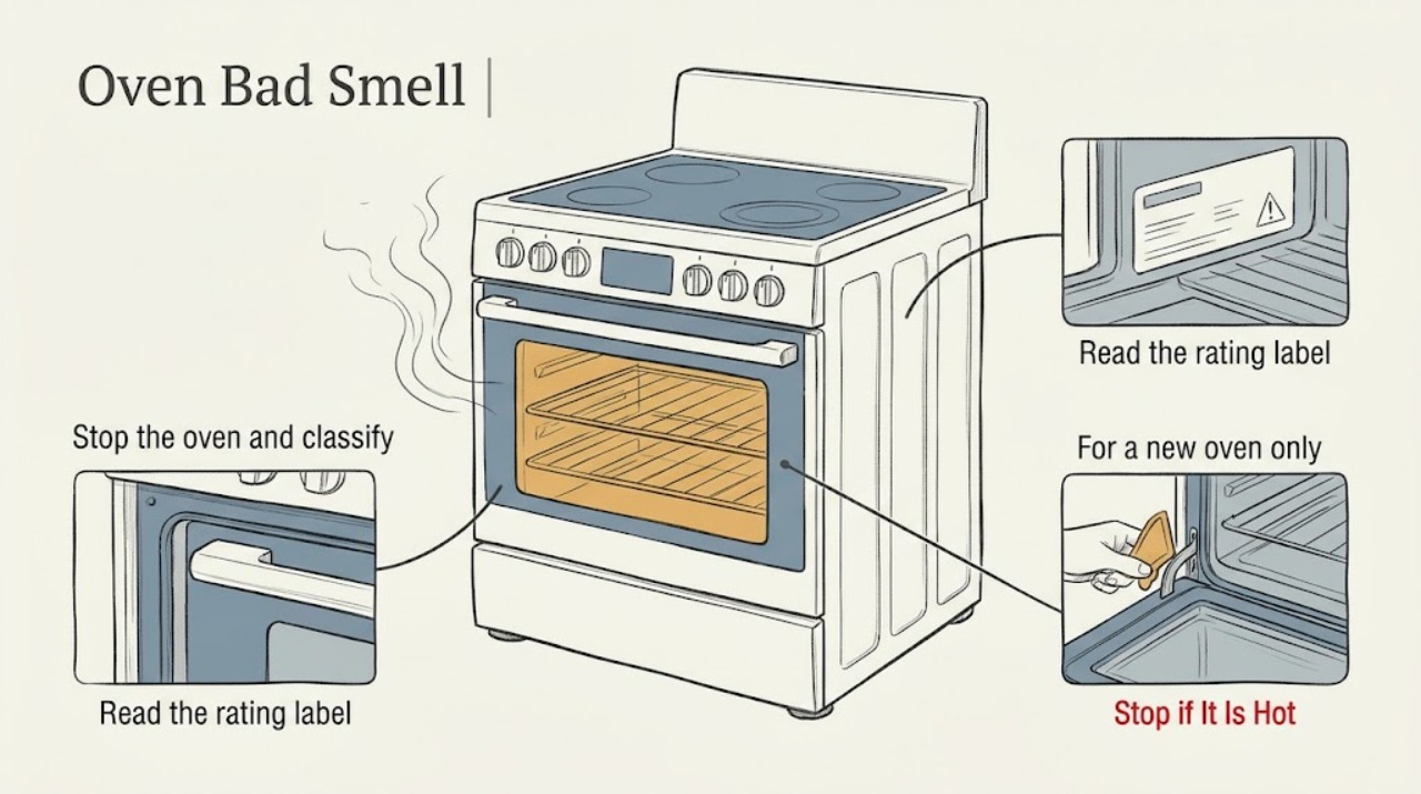 Oven Bad Smell