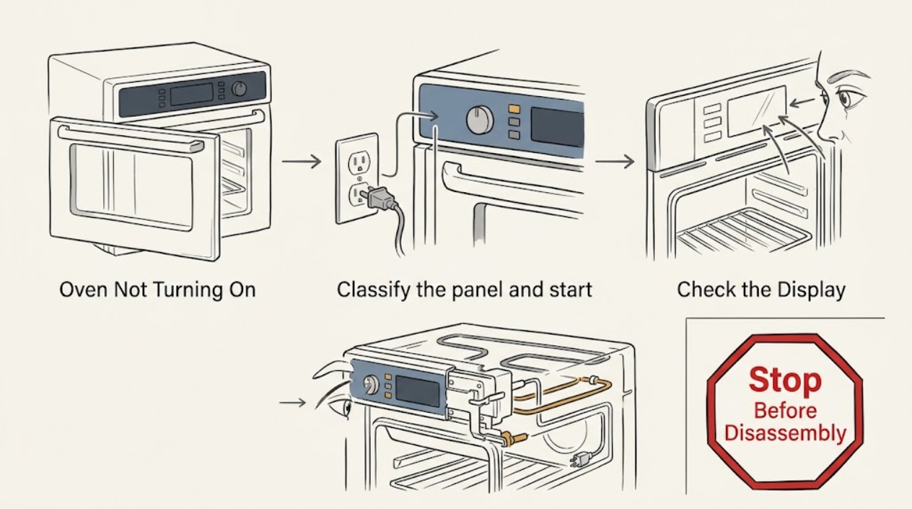 Oven Not Turning On