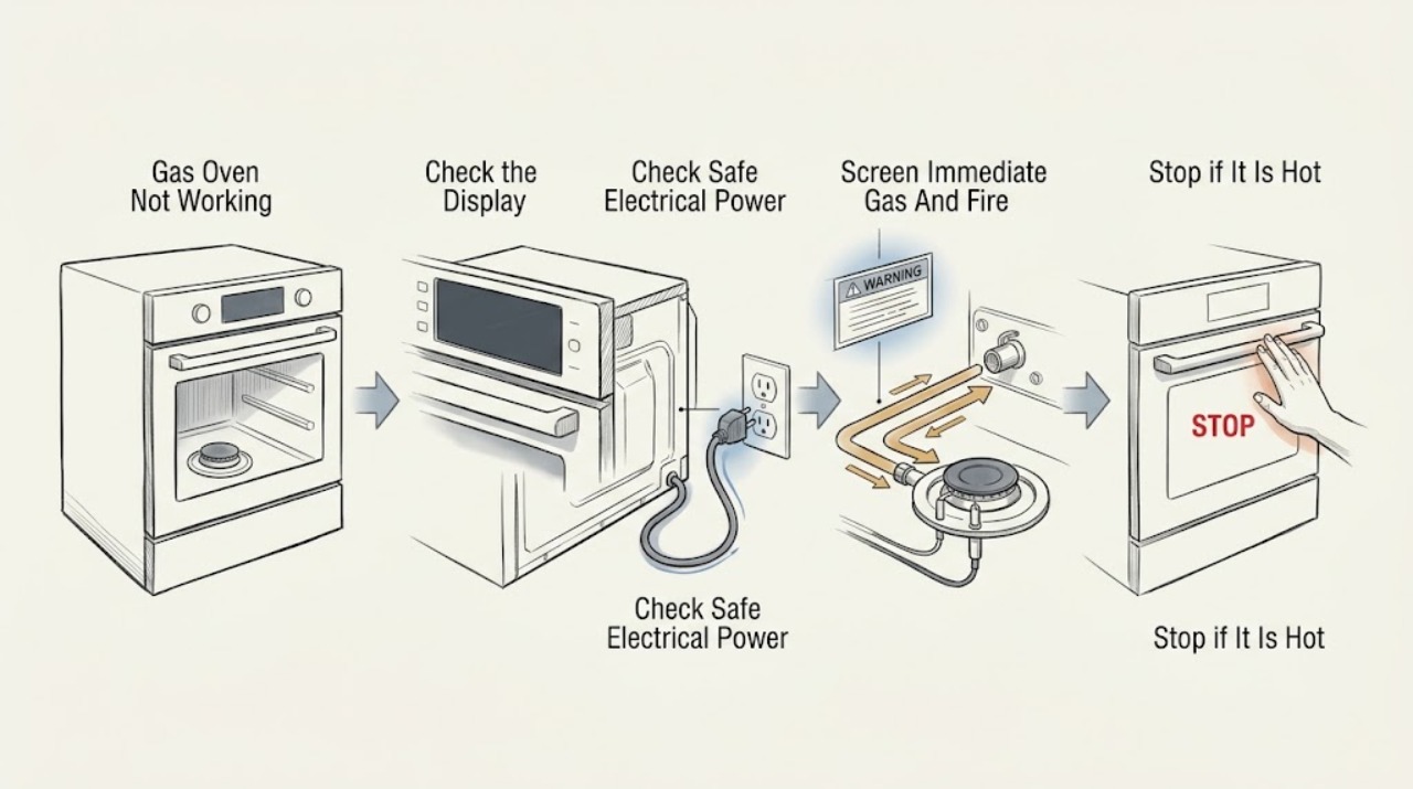 Gas Oven Not Working