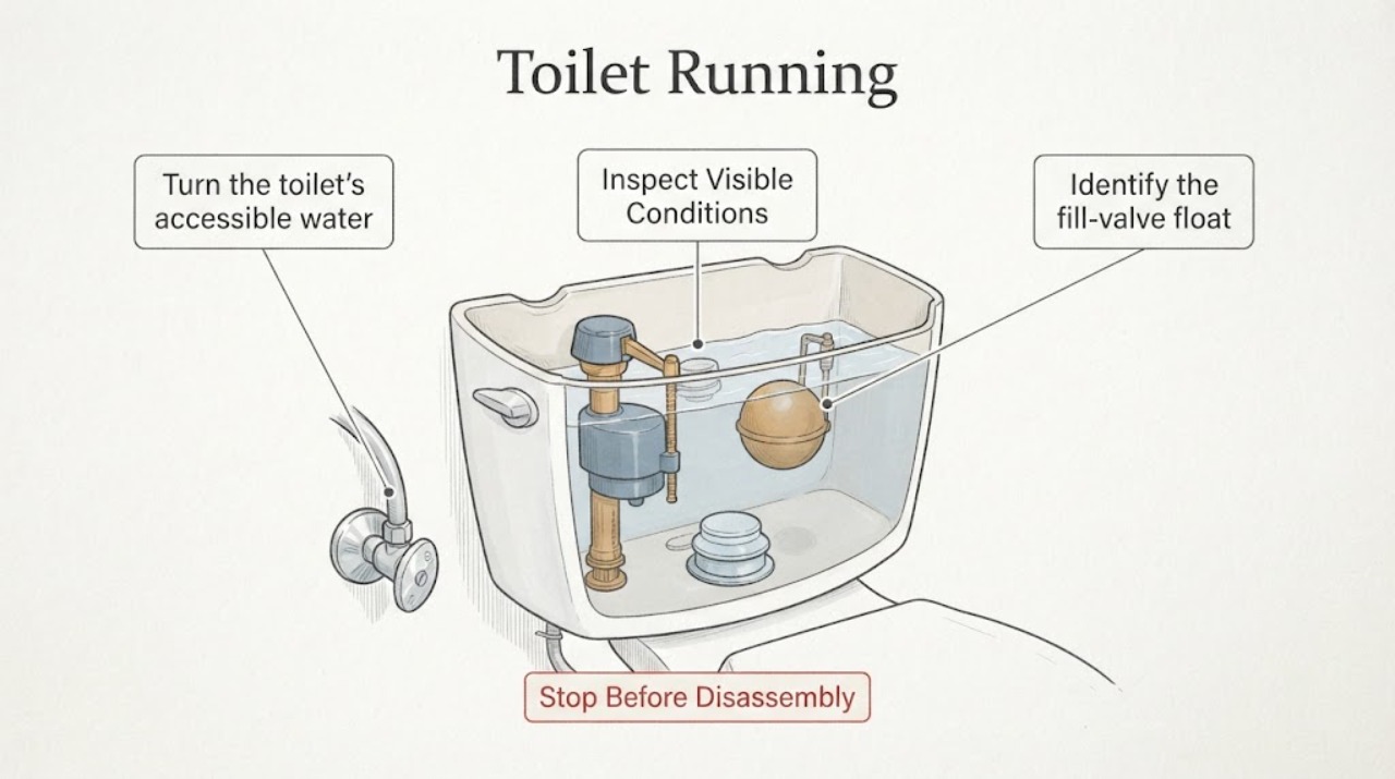 Toilet Running