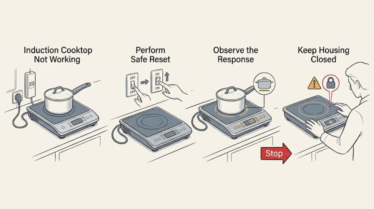 Induction Cooktop Not Working