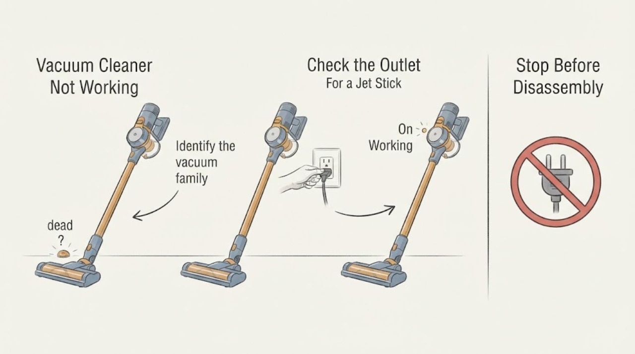 Vacuum Cleaner Not Working