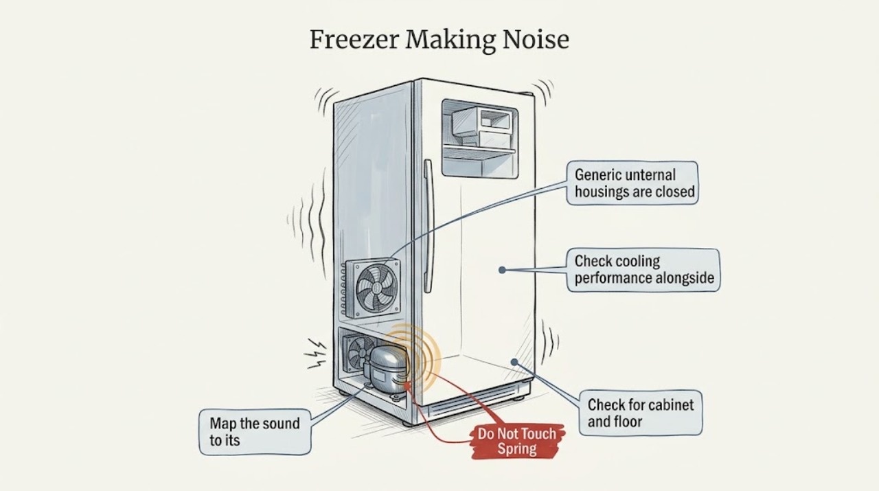 Freezer Making Noise