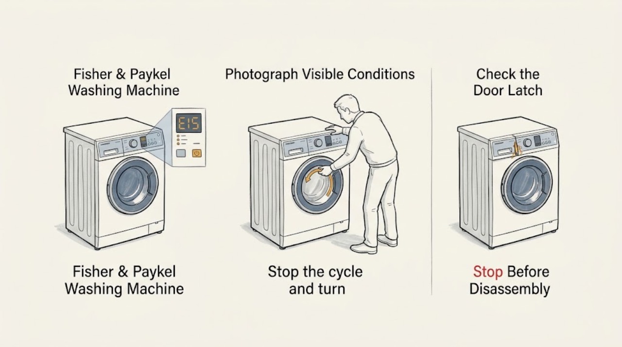 Fisher & Paykel Washing Machine