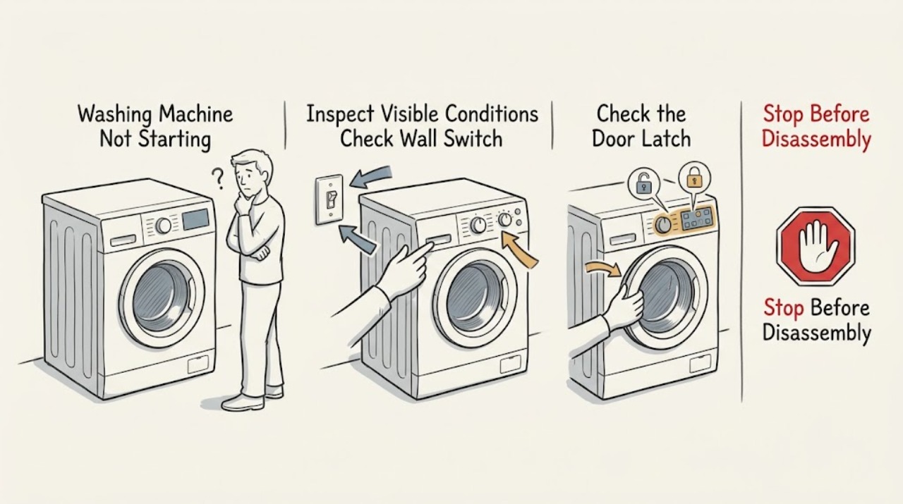 Washing Machine Not Starting