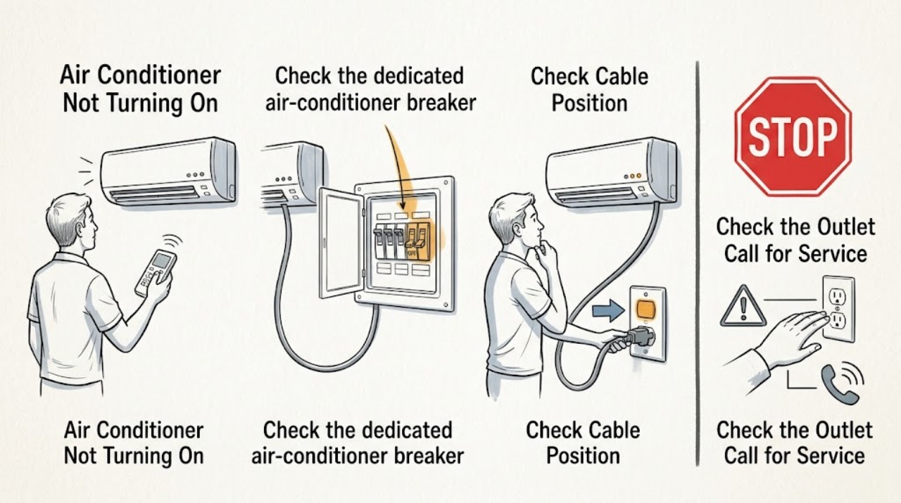 Air Conditioner Not Turning On