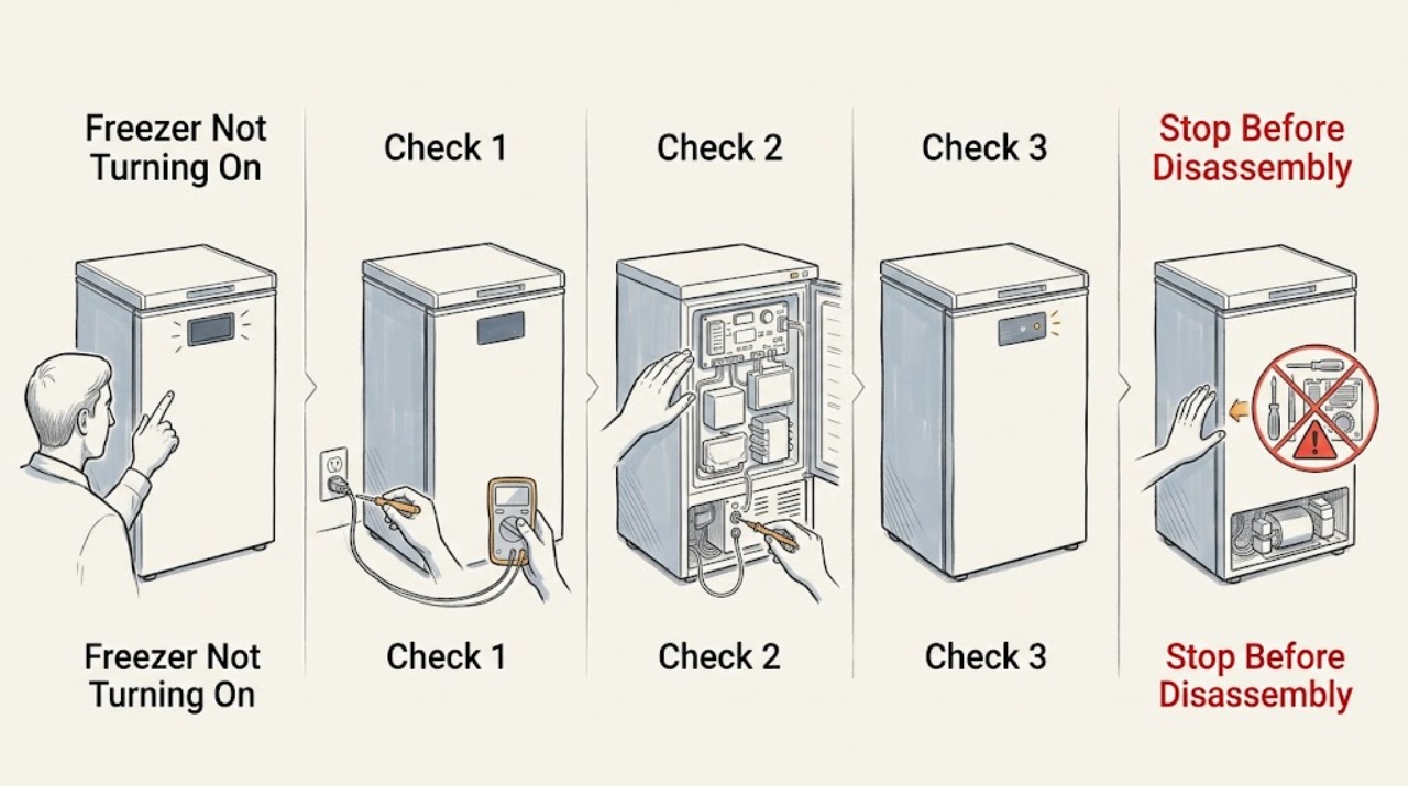 Freezer Not Turning On