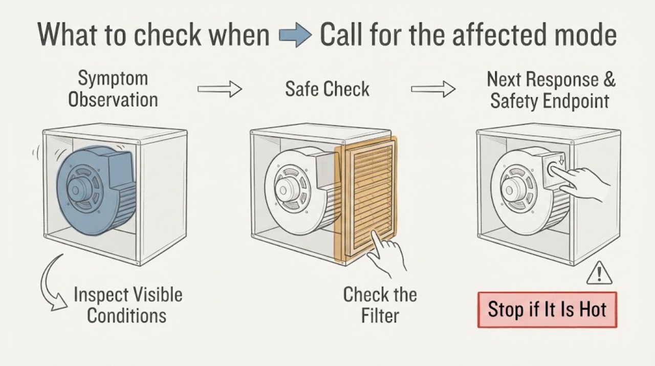 What to check when