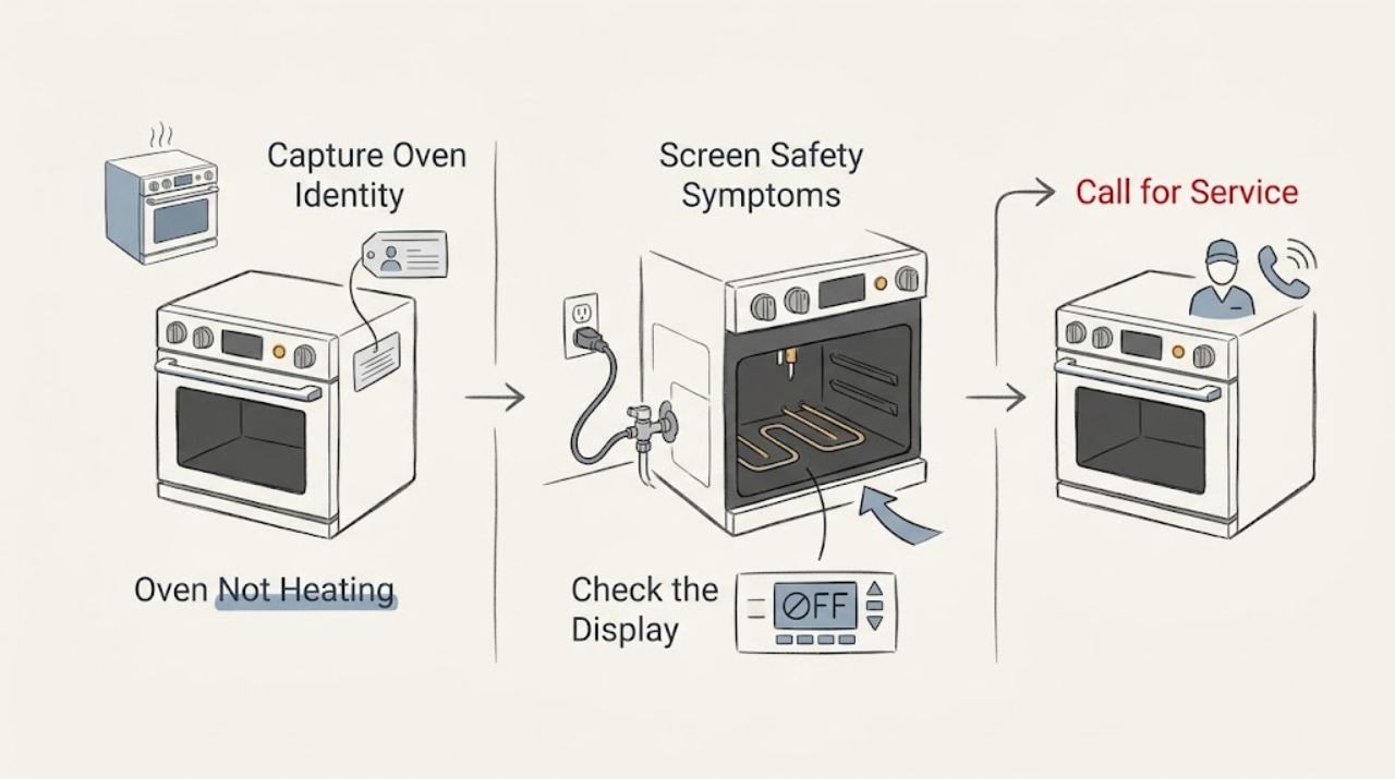 Oven Not Heating
