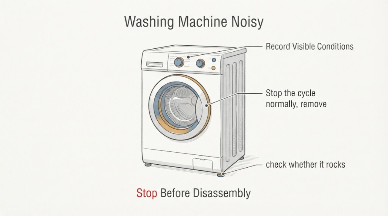 Washing Machine Noisy