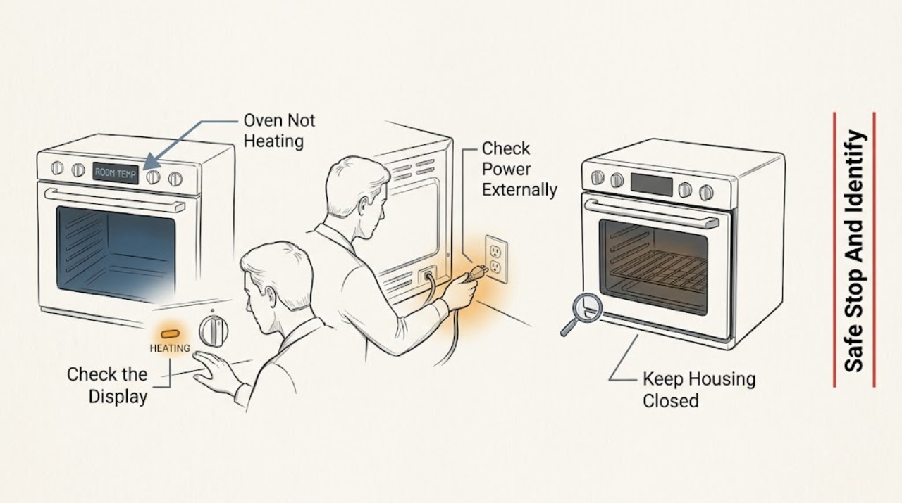 Oven Not Heating