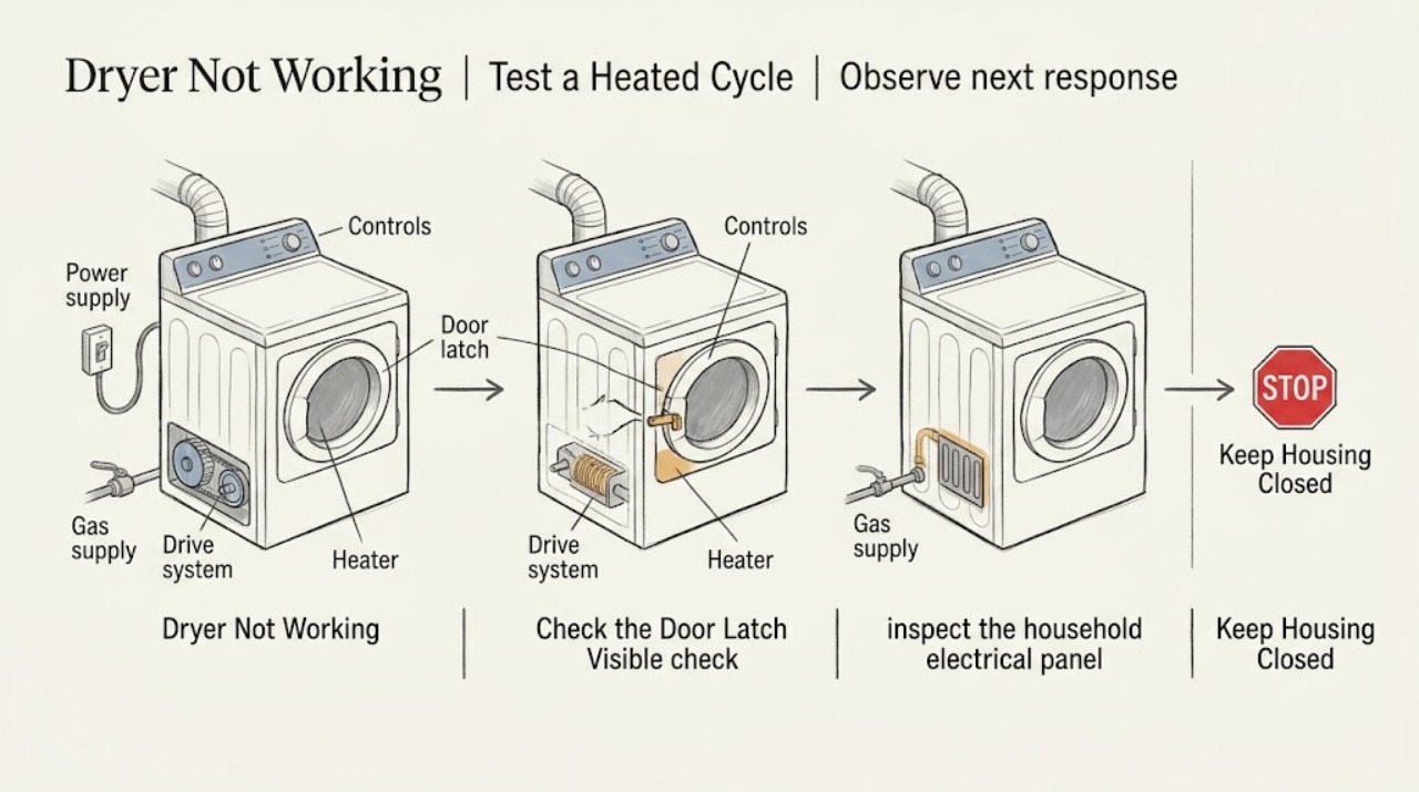 Dryer Not Working
