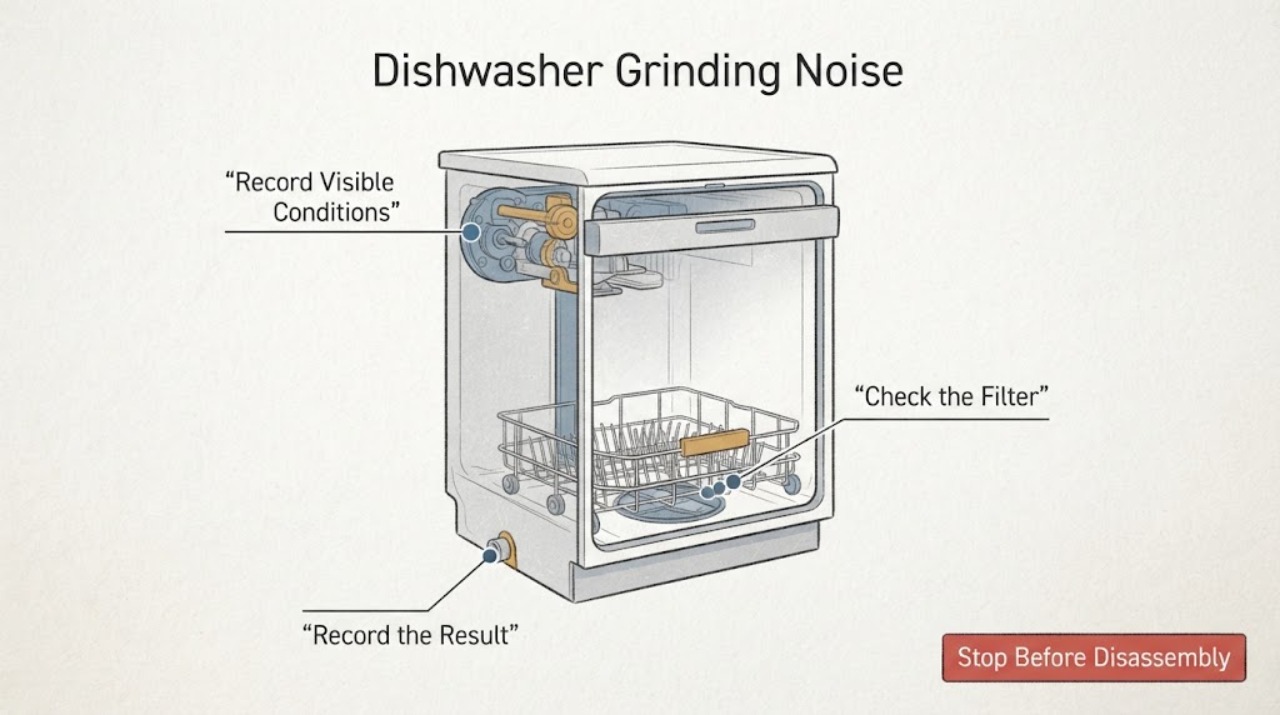Dishwasher Grinding Noise