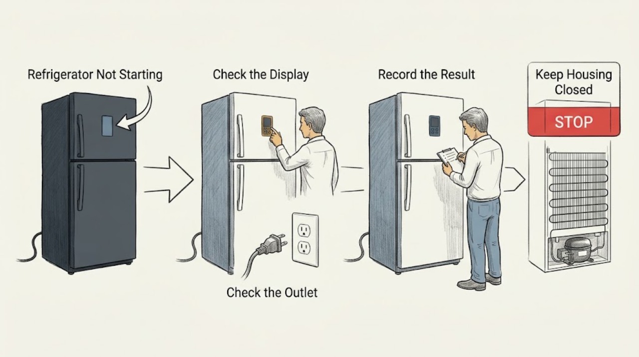 Refrigerator Not Starting